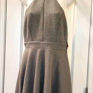 NWT Altar'd State Strapless Charcoal Medium Dress